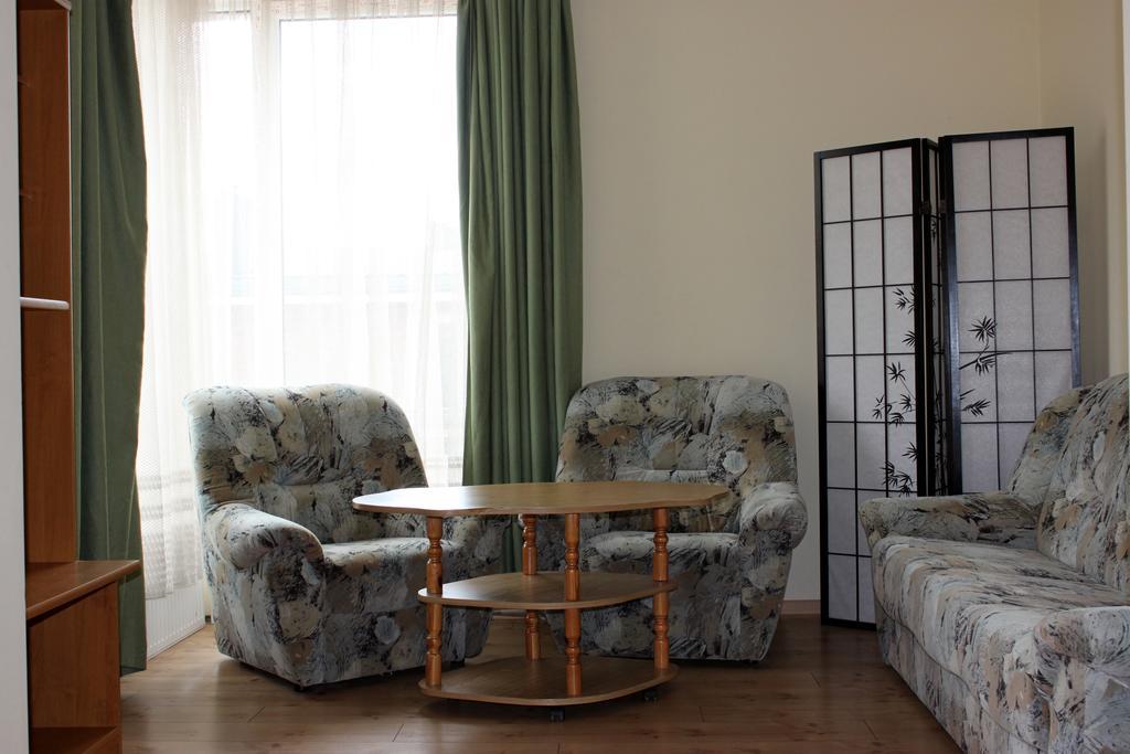 Jauku Erdvu Silta Apartment Kaunas Room photo