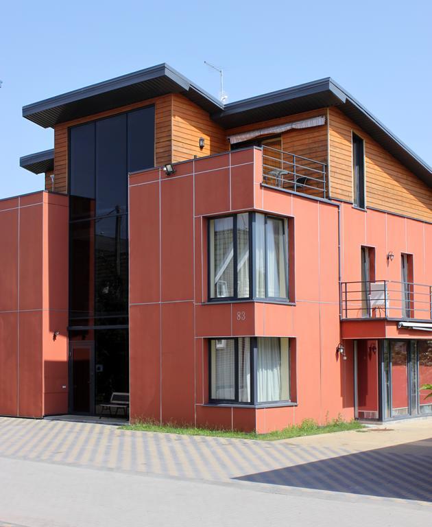 Jauku Erdvu Silta Apartment Kaunas Exterior photo